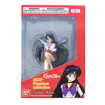 Sailor Moon Sailor Mars HGIF Figure Collectible Statue
