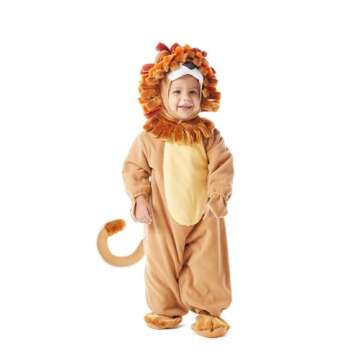 Spooktacular Creations Baby Lion Costume Set - Dress Up and Role Play