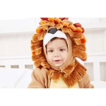 Lion Costume Set for Kids with Plush Toy - Halloween Special