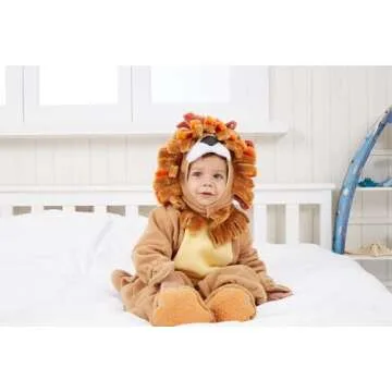 Lion Costume Set for Kids with Plush Toy - Halloween Special