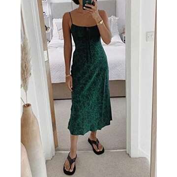 Omoone Floral Summer Dress for Women - Stylish & Comfortable