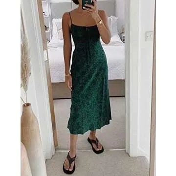 Omoone Floral Summer Dress for Women - Stylish & Comfortable