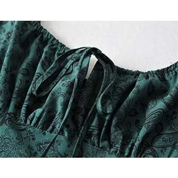 Omoone Floral Summer Dress for Women - Stylish & Comfortable