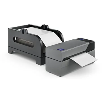 Rollo Thermal Label Holder for Efficient Shipping Organization