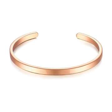 Watches Sets Gifts for Women, Rose Gold Watch Set Necklace Earring Bracelet 4 Pieces Jewelry Set for Mom Wife Girlfriend Anniversary Birthday Christmas Valentine's Day Gifts