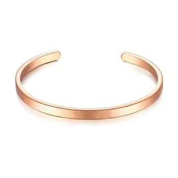 Watches Sets Gifts for Women, Rose Gold Watch Set Necklace Earring Bracelet 4 Pieces Jewelry Set for Mom Wife Girlfriend Anniversary Birthday Christmas Valentine's Day Gifts