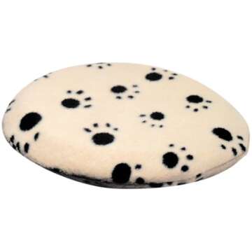 The 'Original' Snugglesafe Microwave Heating Pad Disc Microwavable Heated Pet Bed.