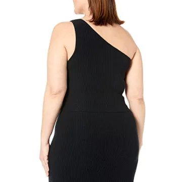 The Drop Kofi Asymmetrical Cropped Sweater for Women