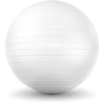 URBNFit Anti-Burst Exercise Ball for Yoga and Fitness