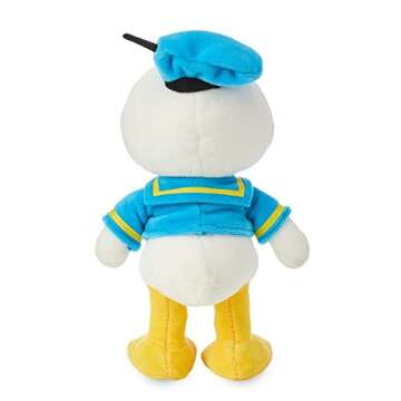 Disney Store Official Donald Duck nuiMOs Plushie - Soft Plush with Embroidered Features, Poseable Ha...