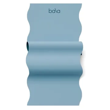 Bala Wavy Mat - 5MM Non-Slip Yoga Mat for Home Exercise, Pilates, & More