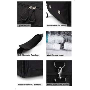 Fitgriff Gym Bag for Men & Women - Multi-Purpose Duffle Bag