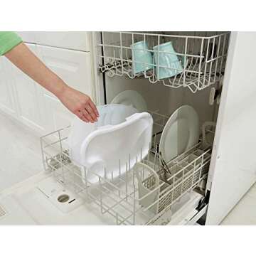 Fisher-Price Toddler Booster Seat Healthy Care Deluxe Blue Adjustable Chair for Dining Table & Travel with Baby, Dishwasher Safe Tray