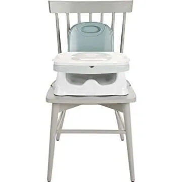 Fisher-Price Adjustable Toddler Booster Seat for Easy Meals