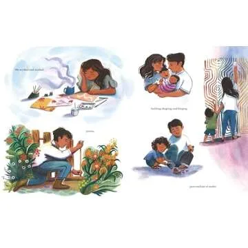 Not Far from Here: A Bilingual Children's Story