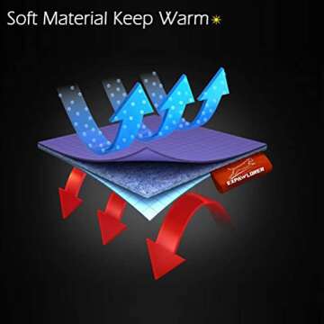 EXPAWLORER Dog Hoodie with Pocket, Polar Fleece Dog Sweatshirt Fall Cold Winter Sleeveless Sweater with Hood, Warm Cozy Pet Clothes for Small to Large Dogs Boys and Girls (Pink, M)