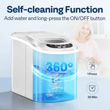 VIVOHOME 26lbs/Day Countertop Ice Maker Machine