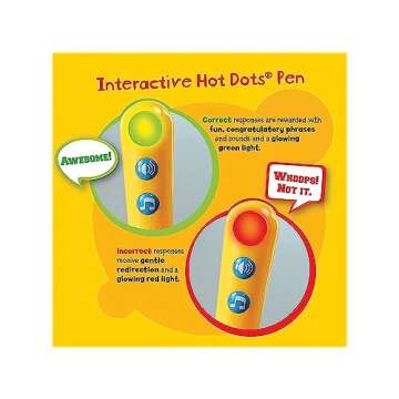Educational Insights Hot Dots Let's Master 1st Grade Math Set, Math Workbooks, 2 Books with 100 Math...