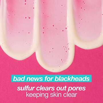 Dermalogica Clear Start Blackhead Clearing Fizz Mask (1.7 Fl Oz) Purifying Pore Cleansing Mask with Kaolin Clay and Sulfur - Absorbs Excess Oil To Purify Skin