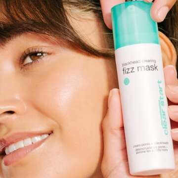 Dermalogica Clear Start Blackhead Clearing Fizz Mask (1.7 Fl Oz) Purifying Pore Cleansing Mask with Kaolin Clay and Sulfur - Absorbs Excess Oil To Purify Skin