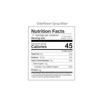 BELVOIR FRUIT FARMS Elderflower Syrup Mixer, 500ml (Pack of 1) | Refreshing Botanical Drink Mix | Perfect for Cocktails | Natural Flavor| No Preservatives| Made with Fresh Elderflowers