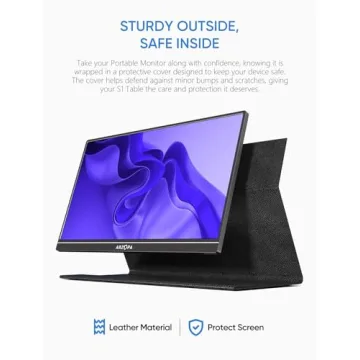 15.6'' ARZOPA Portable 1080P FHD Monitor