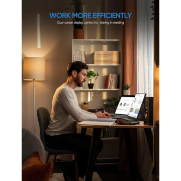 15.6'' ARZOPA Portable 1080P FHD Monitor