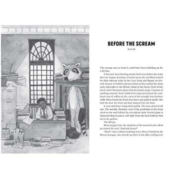 A Girl, a Raccoon, and the Midnight Moon: (Juvenile Fiction, Mystery, Young Reader Detective Story, Light Fantasy for Kids)