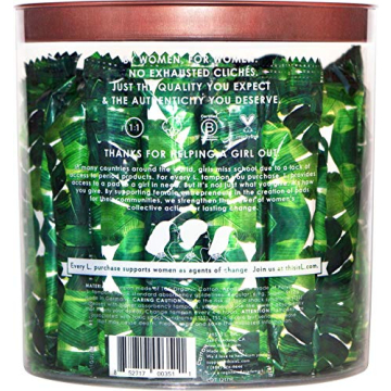 L. Organic Cotton Tampons - Eco-Friendly Comfort Pack