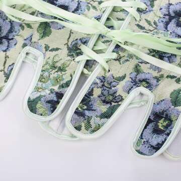 Scarlet Darkness Renaissance Corset Vintage Floral Bustier Tops for Women Lace Up Boned Bustier Blue Size 8