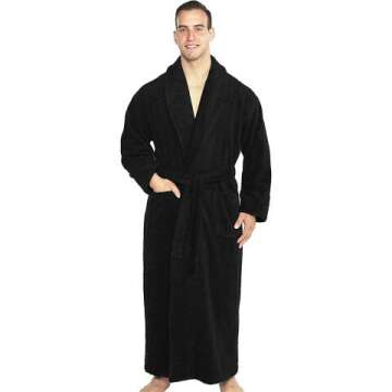 Turkish Terry Bathrobe - Luxurious Comfort