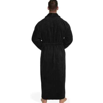 Turkish Terry Bathrobe - Luxurious Comfort