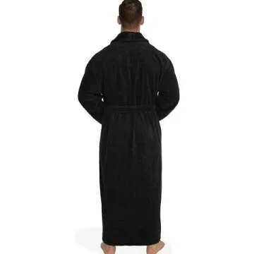 Turkish Terry Bathrobe - Luxurious Comfort