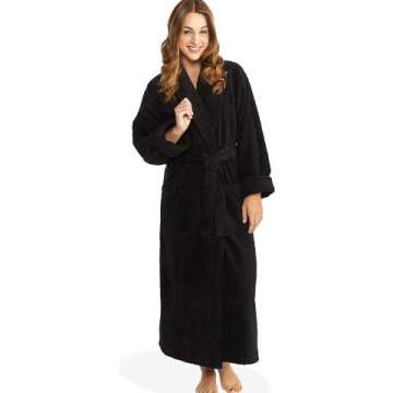 Turkish Terry Bathrobe - Luxurious Comfort