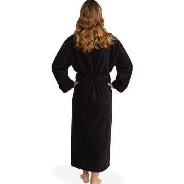 Turkish Terry Bathrobe - Luxurious Comfort