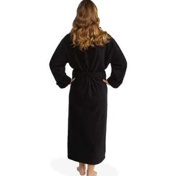 Turkish Terry Bathrobe - Luxurious Comfort