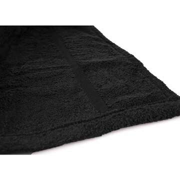 Turkish Terry Bathrobe - Luxurious Comfort