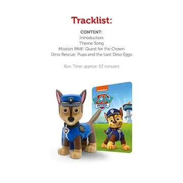 Tonies Chase Audio Toy Figurine from PAW Patrol