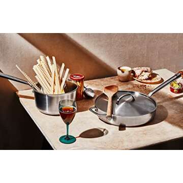 Angled Wooden Spoon - Eco-Friendly & Versatile Kitchen Tool