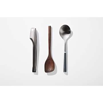 Angled Wooden Spoon - Eco-Friendly & Versatile Kitchen Tool