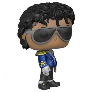 Funko Pop! Rocks: 1984 Grammys Michael Jackson *Diamond Glitter Shop Exclusive