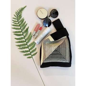 Stylish OATSBAS Wrist Handbag for Women - Portable Tote