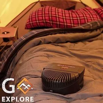 O3 Outdoors Overlander 750 Air Purifier Compact Design