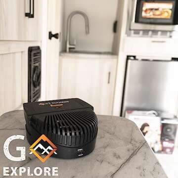 O3 Outdoors Overlander 750 Air Purifier Compact Design