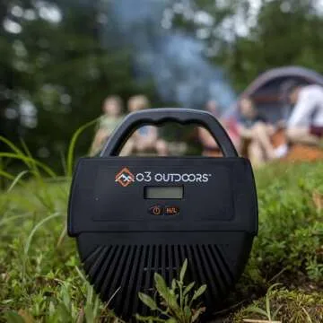 O3 Outdoors Overlander 750 Air Purifier Compact Design