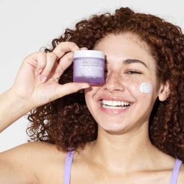 Pacifica Face Cream - Vegan Ceramide Barrier Cream w/Niacinamide & Shea Butter - Hydrating Daily Fac...