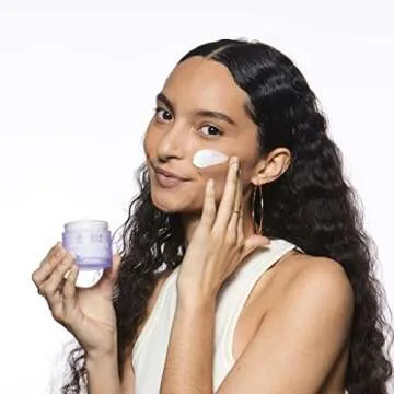 Pacifica Face Cream - Vegan Ceramide Barrier Cream w/Niacinamide & Shea Butter - Hydrating Daily Face Moisturizer Fragrance Free for Sensitive Skin, Vegan, Clean Beauty Allergy & Dermatologist Tested