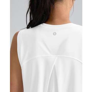 SANTINY Women's Versatile Breathable Workout Tank Tops