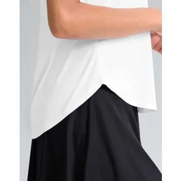 SANTINY Women's Versatile Breathable Workout Tank Tops