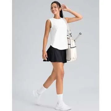 SANTINY Women's Versatile Breathable Workout Tank Tops